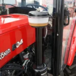 Tractor 4x4 cu cabina 50HP cu motor YTO roti 7.50-16/11.2-28 seria 504 - imagine 6