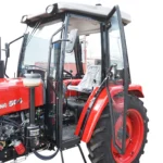 Tractor 4x4 cu cabina 50HP cu motor YTO roti 7.50-16/11.2-28 seria 504 - imagine 4