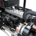 Tractor 4x4 cu cabina 50HP cu motor YTO roti 7.50-16/11.2-28 seria 504 - imagine 3