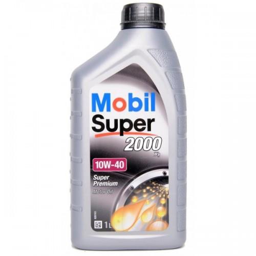 Ulei Mobil Super 2000 X1 10W-40 1 L Ulei Mobil Super 2000 X1 10W-40 1 L - imagine 1