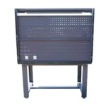 Banc de lucru atelier cu priza 220V, panou perforat si iluminat LED 1500x750x800+1000mm - imagine 6