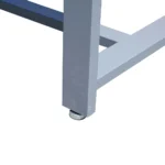 Banc de lucru atelier cu priza 220V, panou perforat si iluminat LED 1500x750x800+1000mm - imagine 2