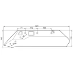 Brazdar KUHN stanga fara dalta 622213 - imagine 2