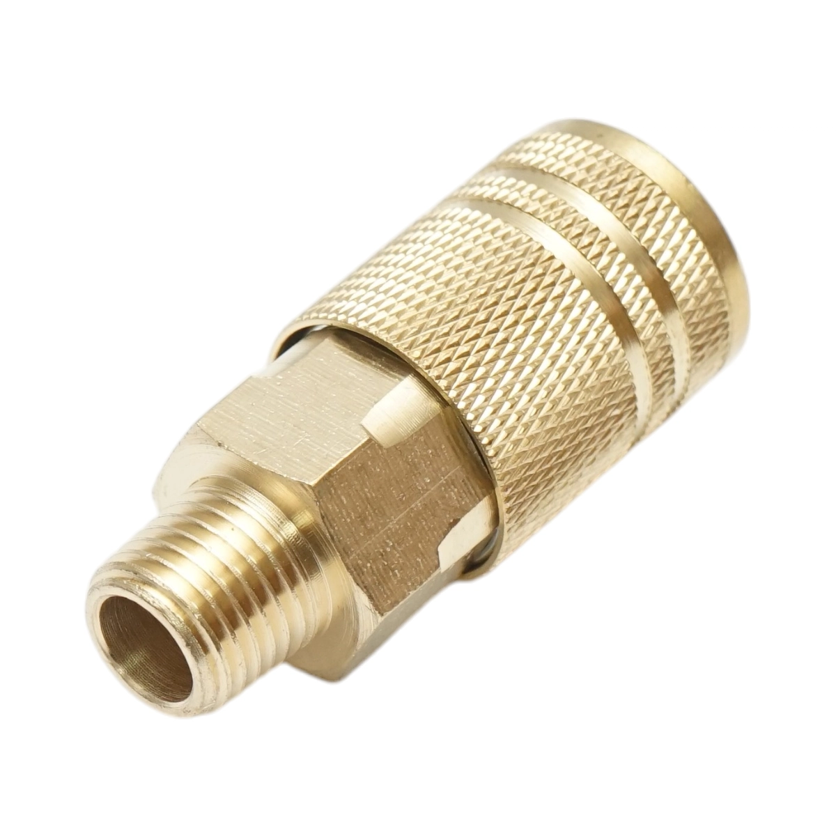 Cupla rapida tata filet exterior aer comprimat 1 4 Cupla rapida MAMA filet exterior aer comprimat 1/4 - imagine 1