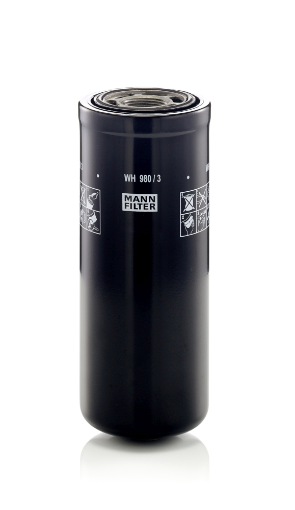 Filtru ulei hidraulic WH980 3 1 Filtru ulei hidraulic WH980/3 - imagine 1