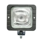 Lampa, proiector de lucru patrat JCB 110x110mm cod OEM 700/38800, 700/50029
