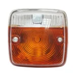 Lampa semnalizare fata New Holland, Deutz, Case IH, Fendt 84x84mm cod OEM 3121089R91, 3141070M1 - imagine 4