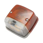 Lampa semnalizare fata New Holland, Deutz, Case IH, Fendt 84x84mm cod OEM 3121089R91, 3141070M1 - imagine 2