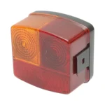 Lampa spate stop stanga John Deere 95x90x54.5mm cod OEM AT43600 - imagine 2