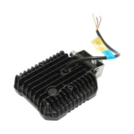 Proiector patrat LED cu DRL 9-80V, 17W, alb-galben, carcasa aluminiu IP67 - imagine 2