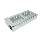 Capcana soareci metalica galvanizata profesionala 36.3x16.1x6.1cm - imagine 2