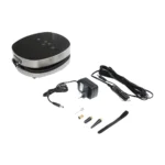 Compresor aer cu touch screen, acumulator 2500mAh, presiune maxima 8.27 Bar, tensiune alimentare 12.6V/1A, wireless Breckner Germany