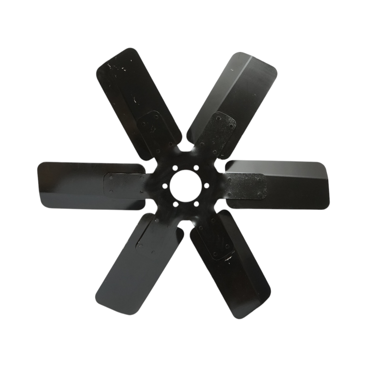Elice ventilator metalica 6 palete combina New Holland 8060, 8070, 8080 cod OEM 419679 1 Elice ventilator metalica 6 palete combina New Holland 8060, 8070, 8080 cod OEM 419679 - imagine 1