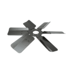 Elice ventilator metalica 6 palete combina New Holland 8060, 8070, 8080 cod OEM 419679 - imagine 2