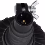 Girofar led profil redus, 17W, 12-24V, verde, montare pe stâlp flexibil, Ø 115mm x179mm - imagine 4