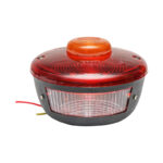 Lampa rotunda spate universala stg/dr U-650 si Aro - imagine 3