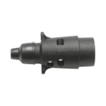Priza remorca Case IH, New Holland, Fiat 12V, 7 pini cod OEM 81817350, TM3011C Breckner Germany - imagine 3