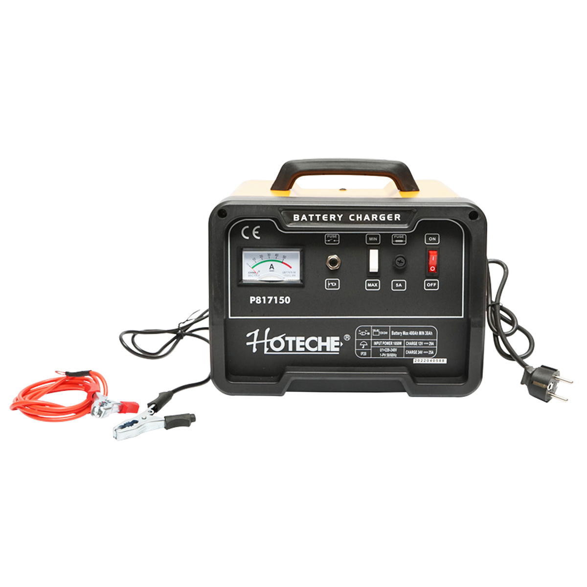 Redresor-incarcator baterie-acumulator auto Max 400Ah Min 30Ah 12V 29A-24V 25A IP20 Redresor/incarcator baterie/acumulator auto Max 400Ah Min 30Ah 12V/29A-24V/25A IP20 - imagine 1