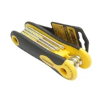 Set 8 chei imbus torx pliabile cu maner tip briceag T9-T40mm Cr-V Crownman - imagine 5