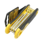 Set 8 chei imbus torx pliabile cu maner tip briceag T9-T40mm Cr-V Crownman - imagine 4