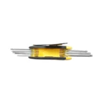 Set 8 chei imbus torx pliabile cu maner tip briceag T9-T40mm Cr-V Crownman - imagine 3