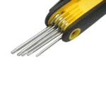 Set 8 chei imbus torx pliabile cu maner tip briceag T9-T40mm Cr-V Crownman - imagine 2