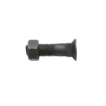 Set surub si piulita pentru dinte cupa JCB 2CX, 3CX, 4CX cod OEM 826/00303+1340/0701 - imagine 2