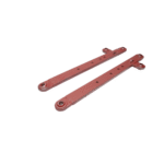 Set tiranti laterali UTB U-650 cu 3 gauri stanga+dreapta 26mm 38.61.025/38.61.026 - imagine 3