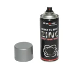 Spray vopsea zinc galvanizare la rece 400 ml - imagine 2