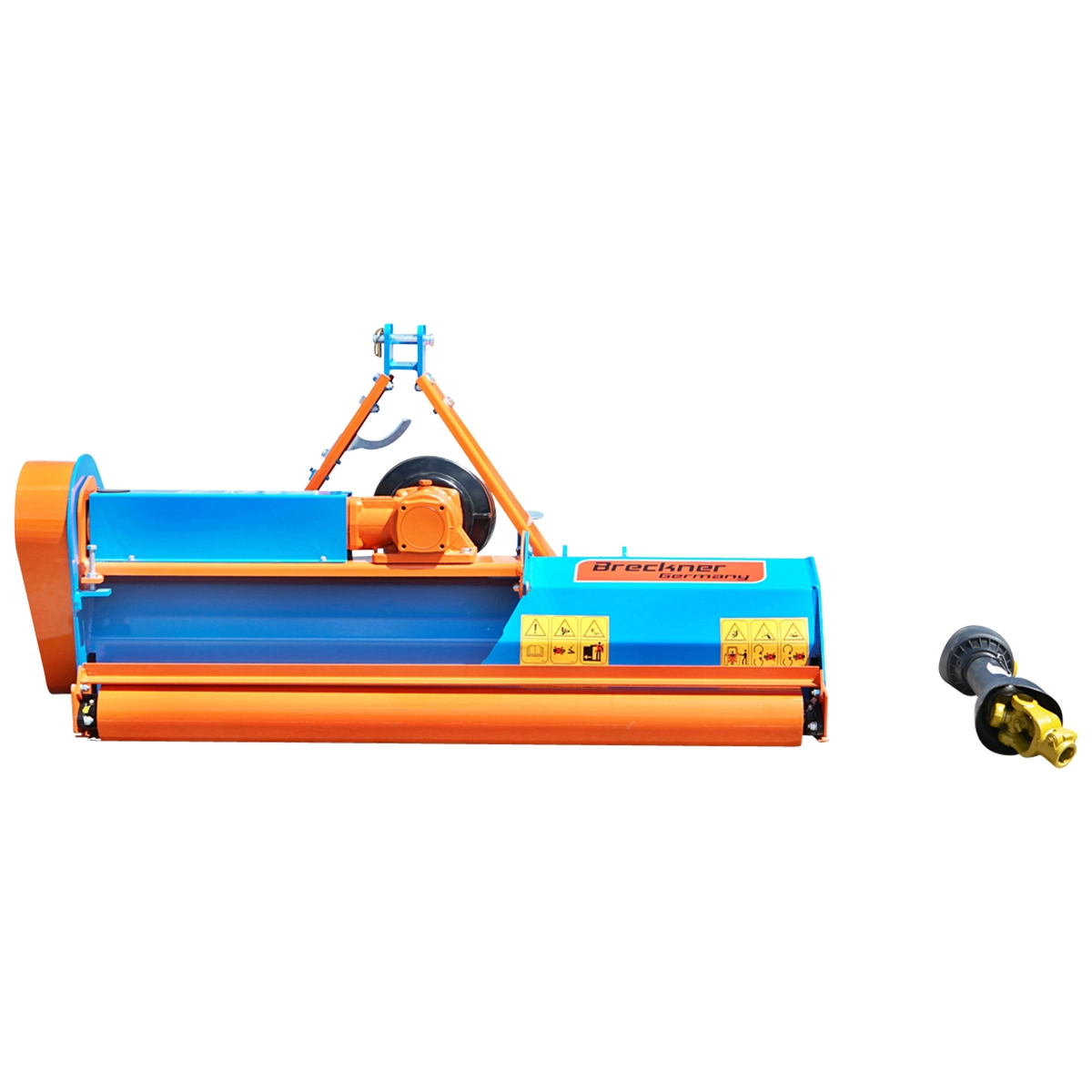 Tocatoare EF125 25-35CP cu cardan PP-540r min 160Kg utilaj agricol 1 Tocatoare EF125 25-35CP cu cardan PP-540r/min 160Kg utilaj agricol - imagine 1