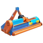 Tocatoare EF125 25-35CP cu cardan PP-540r/min 160Kg utilaj agricol - imagine 4