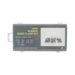 Trusa coliere metalice cu garnitura de cauciuc 42 piese - imagine 4