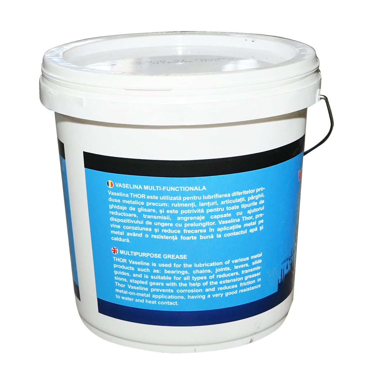 Vaselina U90Ca3 verde 4Kg Thor - Utilaje Agricole Craiova