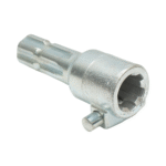 Adaptor trecere cardan Z6 1-3/8 la Z6, lungime 150mm - imagine 2