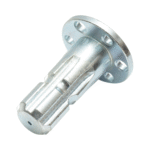 Ax priza putere cardan canelat cu flansa 70mm, Z6 1-3/8, L=90mm pentru pompe erbicidat Bertolini, Imovilli, Comet - imagine 5