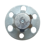 Ax priza putere cardan canelat cu flansa 70mm, Z6 1-3/8, L=90mm pentru pompe erbicidat Bertolini, Imovilli, Comet - imagine 4