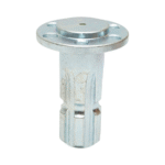 Ax priza putere cardan canelat cu flansa 70mm, Z6 1-3/8, L=90mm pentru pompe erbicidat Bertolini, Imovilli, Comet - imagine 3