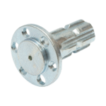 Ax priza putere cardan canelat cu flansa 70mm, Z6 1-3/8, L=90mm pentru pompe erbicidat Bertolini, Imovilli, Comet - imagine 2