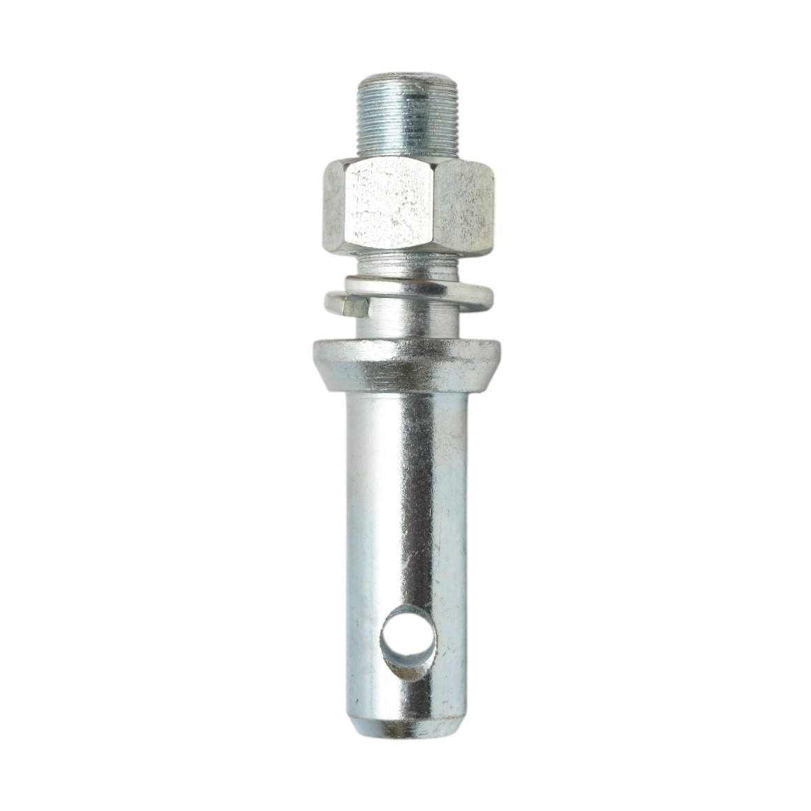 Bolt tirant cu piulita 150mm, categoria 2, filet M22x1.5, gaura 12mm Bolt tirant cu piulita 150mm, categoria 2, filet M22x1.5, gaura 12mm - imagine 1