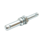 Bolt tirant dublu cu piulita 160mm, categoria 1-2, filet M27x3, gaura 12mm - imagine 2