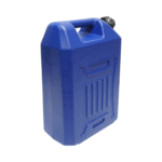 Canistra plastic 20L, dop cu blocator - imagine 5