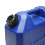 Canistra plastic 20L, dop cu blocator - imagine 2