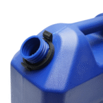 Canistra plastic 20L, dop cu blocator - imagine 3