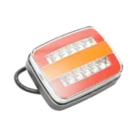 Lampa stop spate dreptunghiulara LED 12V/24V universala 125x95x35mm Breckner Germany - imagine 3