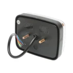 Lampa stop spate dreptunghiulara LED 12V/24V universala 125x95x35mm Breckner Germany - imagine 2