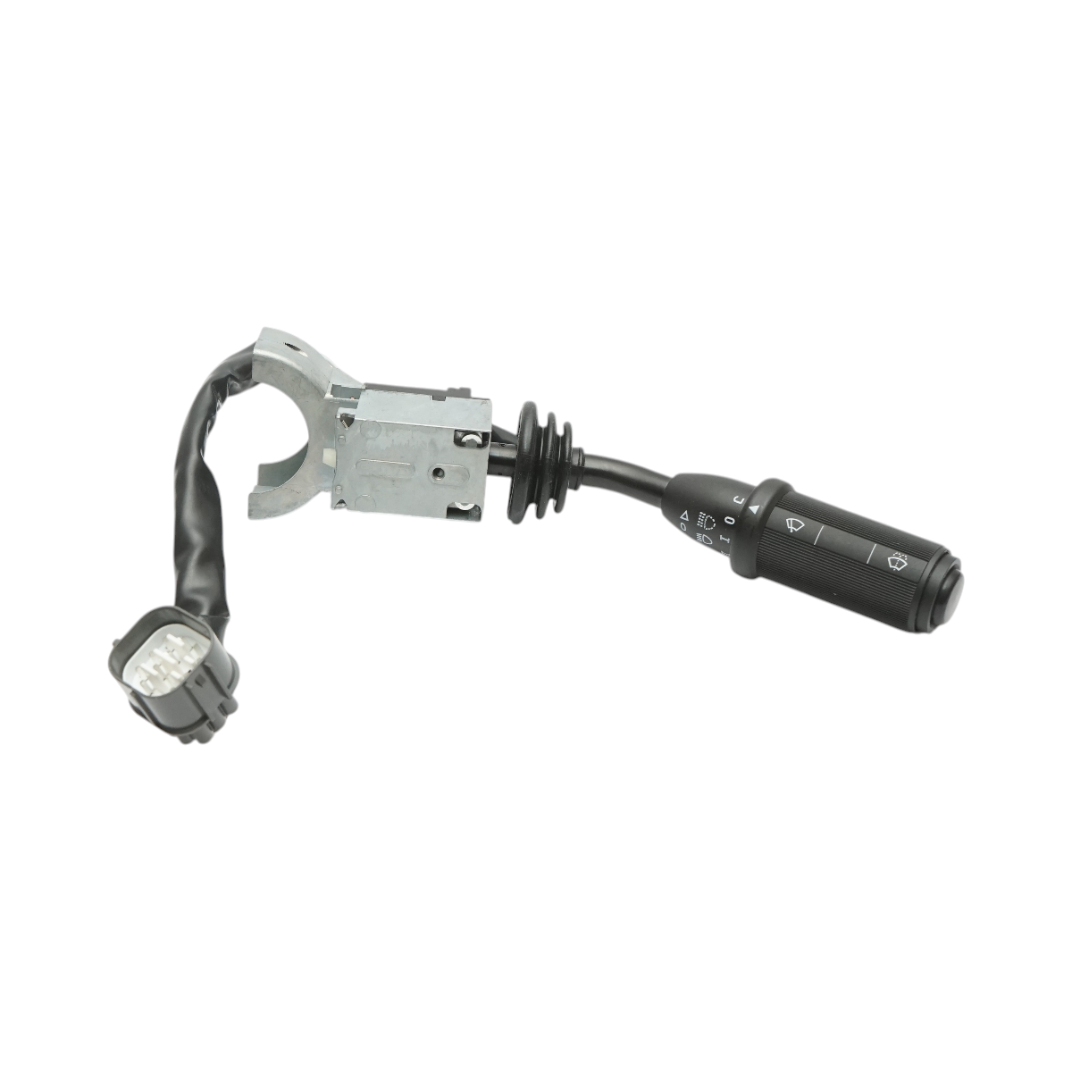 Maneta comanda lumini si stergatoare JCB 2CX, 3CX, 4CX cod OEM 701 80297 Maneta comanda lumini si stergatoare JCB 2CX, 3CX, 4CX cod OEM 701/80297 - imagine 1