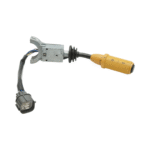 Maneta inversor schimbator viteze si claxon JCB 520, 526, 528, 528-70, 530, 530-70, 532, 535-95, 537, 540, 540-170 cod OEM 45/958-83, 701/80145I, 701/80145, 701/71900 - imagine 2