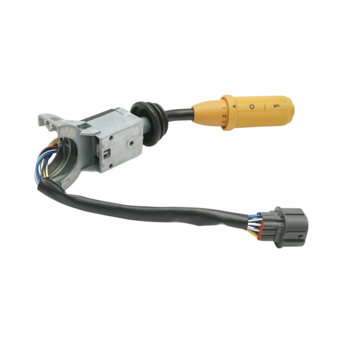 Maneta inversor schimbator viteze si claxon JCB 520, 526, 528, 528-70, 530, 530-70, 532, 535-95, 537, 540, 540-170 2 Maneta inversor schimbator viteze si claxon JCB 520, 526, 528, 528-70, 530, 530-70, 532, 535-95, 537, 540, 540-170 cod OEM 45/958-83, 701/80145I, 701/80145, 701/71900 - imagine 1