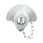 Nuca tirant lateral cu guler, lant si bolt 56x69mm, categoria 2-2 - imagine 5