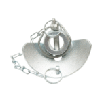 Nuca tirant lateral cu guler, lant si bolt 56x69mm, categoria 2-2 - imagine 4